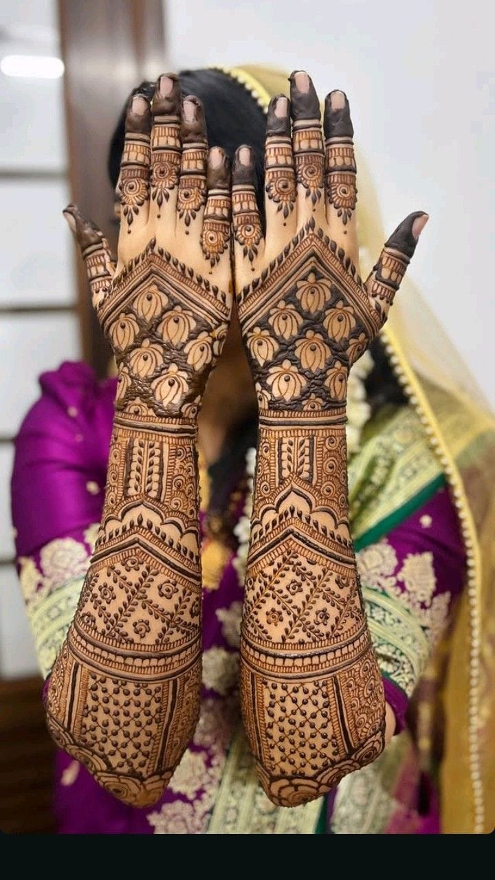 Mehandi design 8